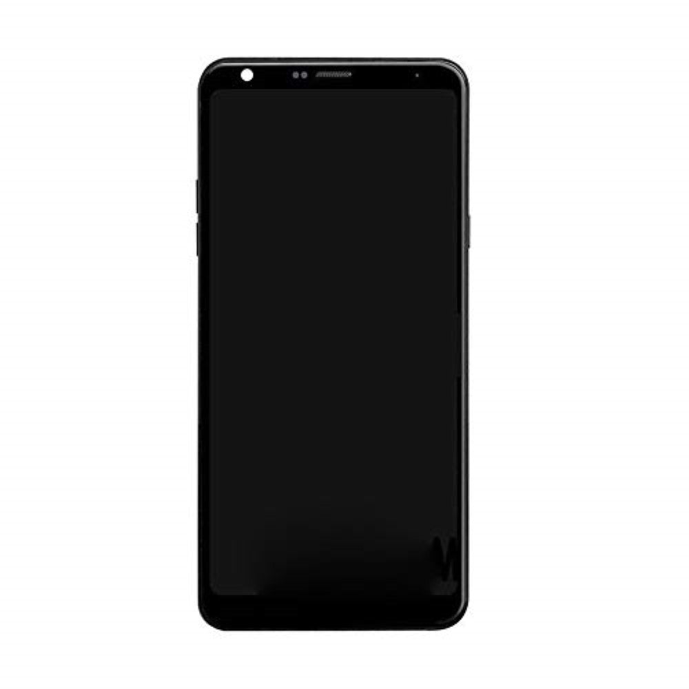 Full Screen LCD + Touch + Frame LG Q7 / Q7+ / Q7A Q610 Black