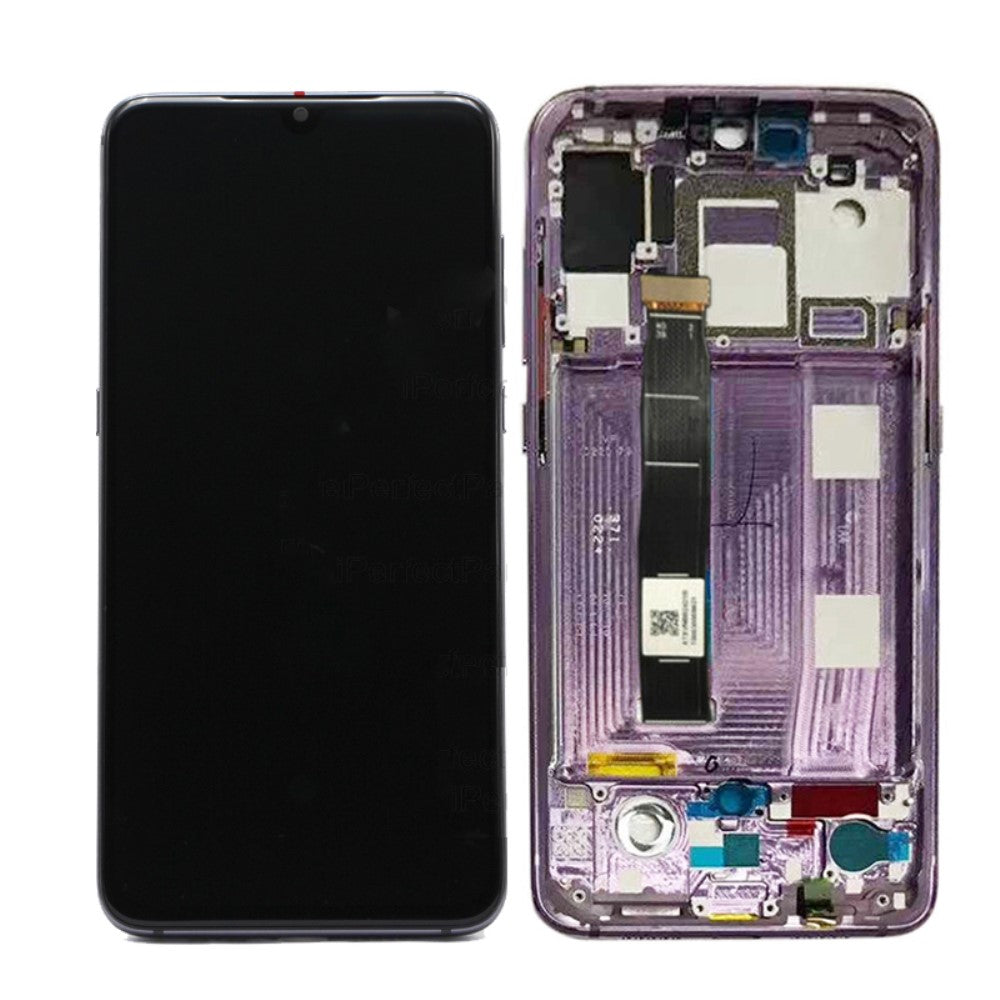 Ecran Complet LCD + Tactile + Châssis Xiaomi MI 9 Violet
