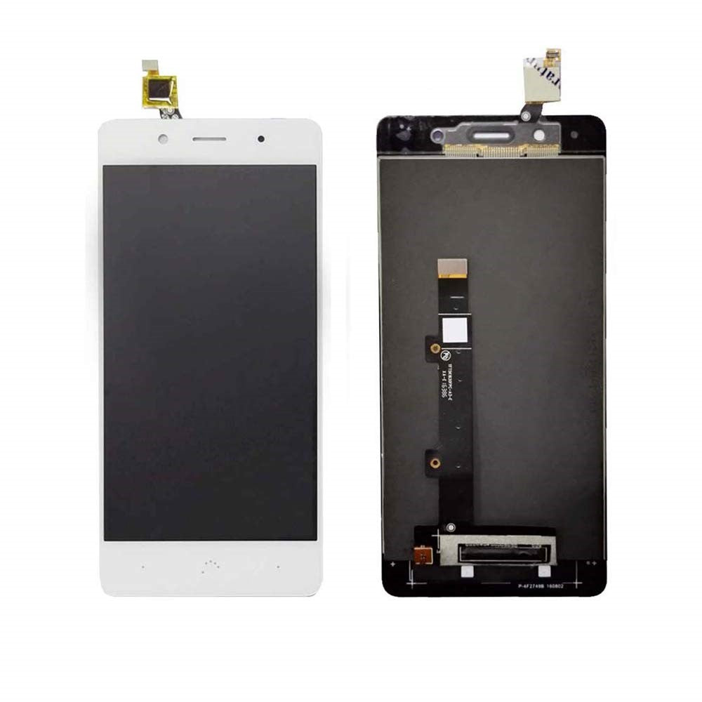 Ecran LCD + Numériseur Tactile BQ Aquaris X5 Plus Blanc