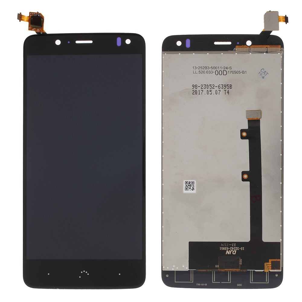 Ecran LCD + Numériseur Tactile pour BQ Aquaris U2 / U2 Lite / V / VS Noir