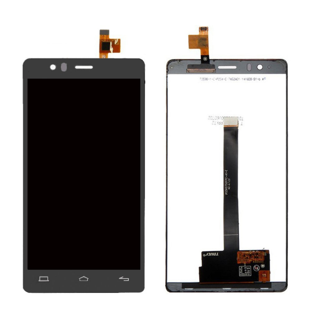 LCD Screen + Touch Digitizer BQ Aquaris E6 Black