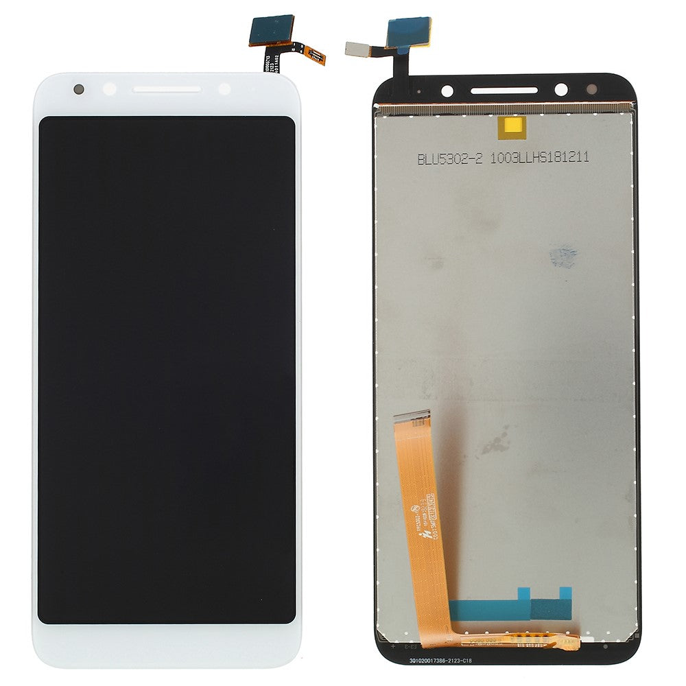 LCD Screen + Touch Digitizer Vodafone Smart N9 Lite White