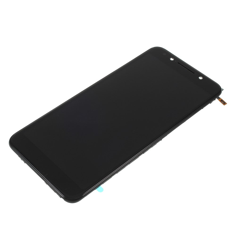 Ecran Complet LCD + Tactile + Châssis Vodafone Smart N9 Lite Noir