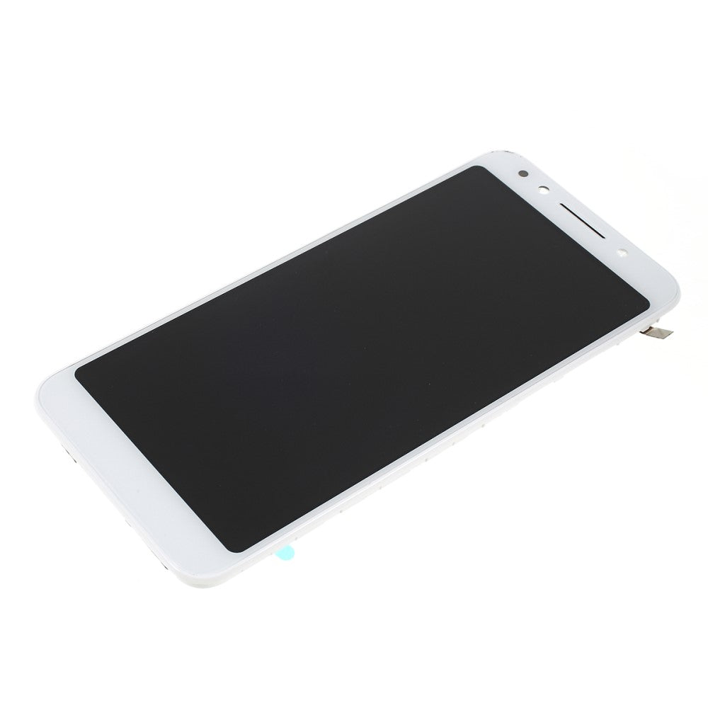 Ecran Complet LCD + Tactile + Châssis Vodafone Smart N9 Lite Blanc