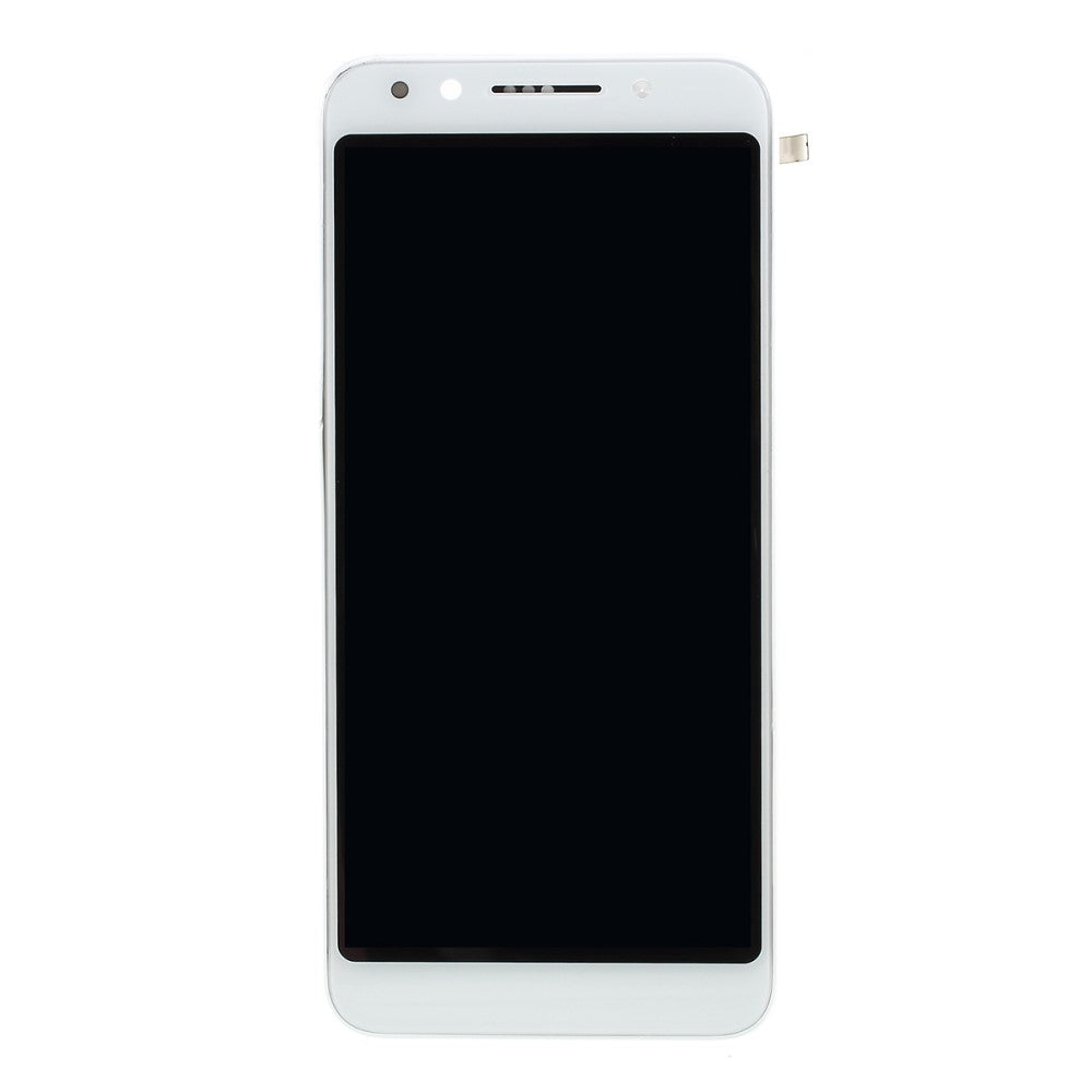 Ecran Complet LCD + Tactile + Châssis Vodafone Smart N9 Lite Blanc
