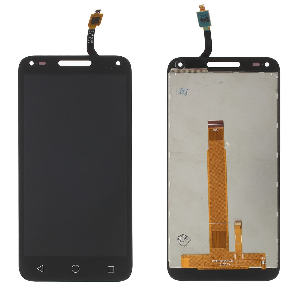 LCD Screen + Touch Digitizer Alcatel One Touch U5 3G / 4047 Black