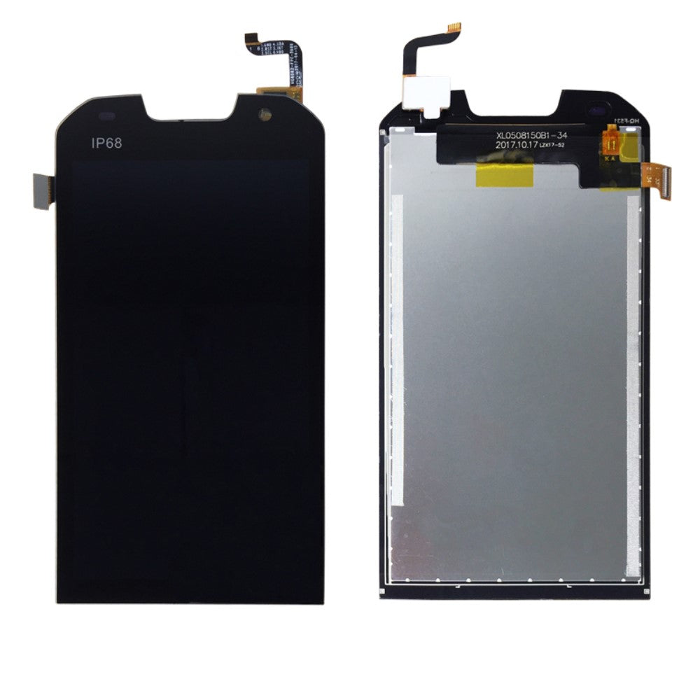 LCD Screen + Touch Digitizer Doogee S30 Black