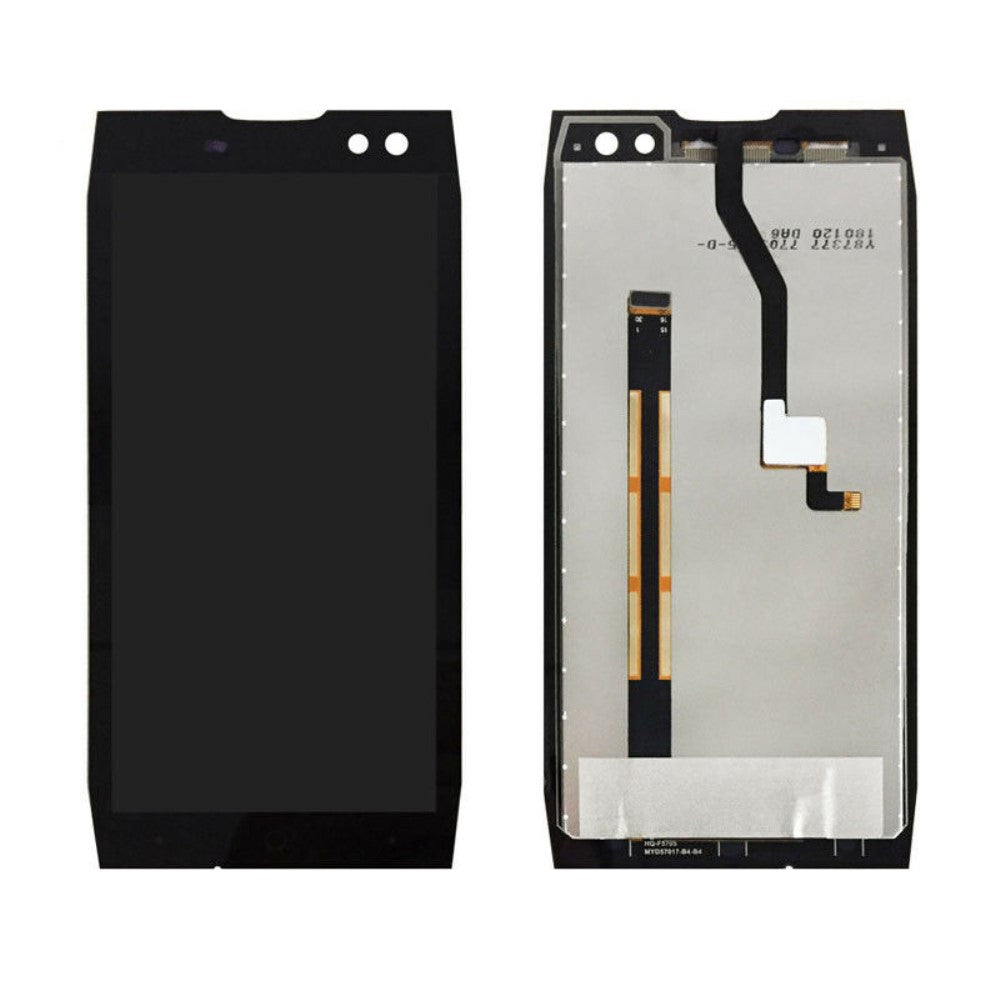 LCD Screen + Touch Digitizer Doogee S50 Black