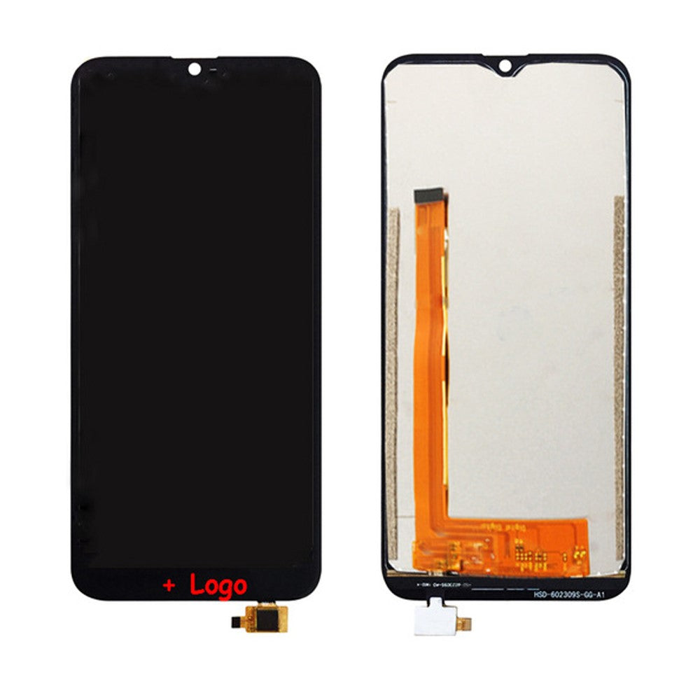Ecran LCD + Numériseur Tactile Doogee Y8 Noir
