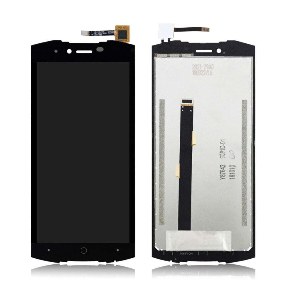 LCD Screen + Touch Digitizer Doogee S55 Black