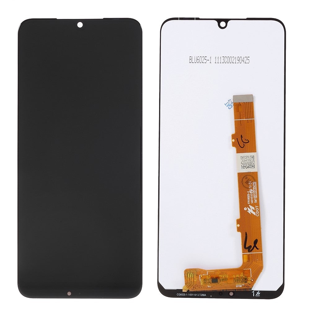 Ecran LCD + Numériseur Tactile Alcatel 3 / 5053 (2019) Noir
