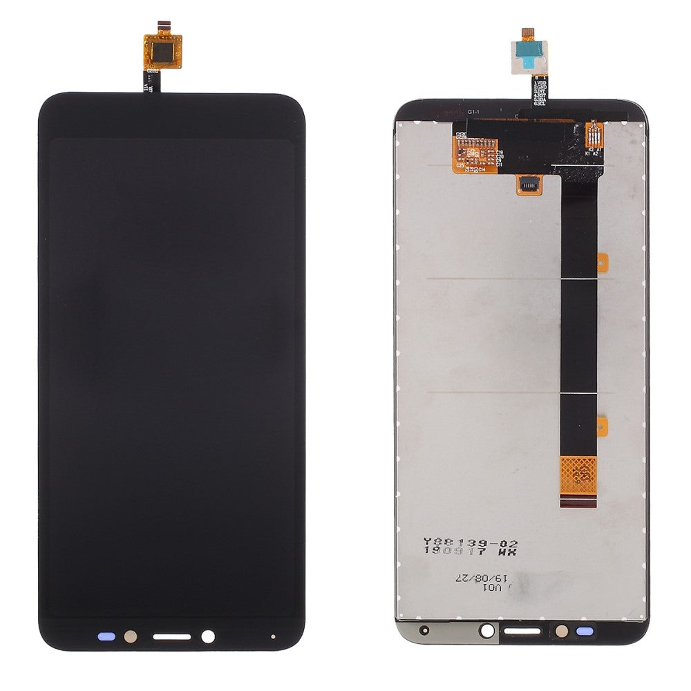 Ecran LCD + Numériseur Tactile Alcatel 1V (2019) Noir