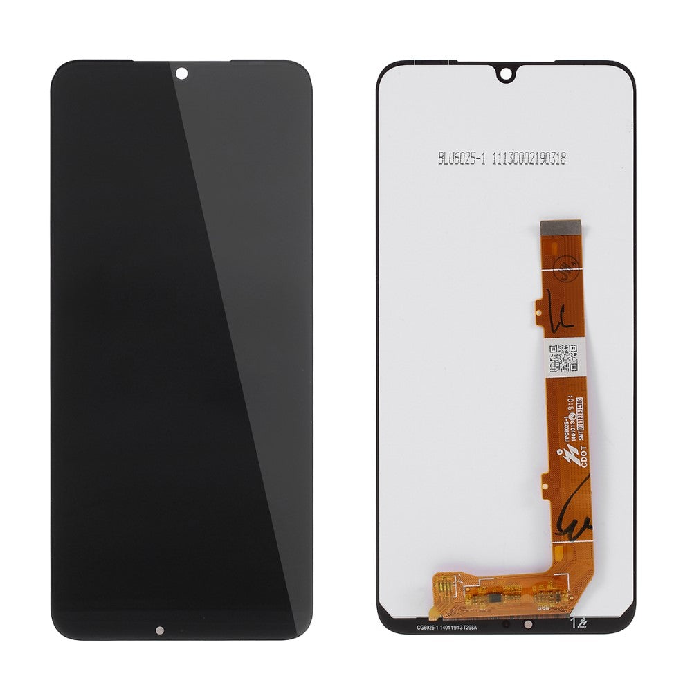 Ecran LCD + Numériseur Tactile Vodafone Smart V10 VFD730 Noir
