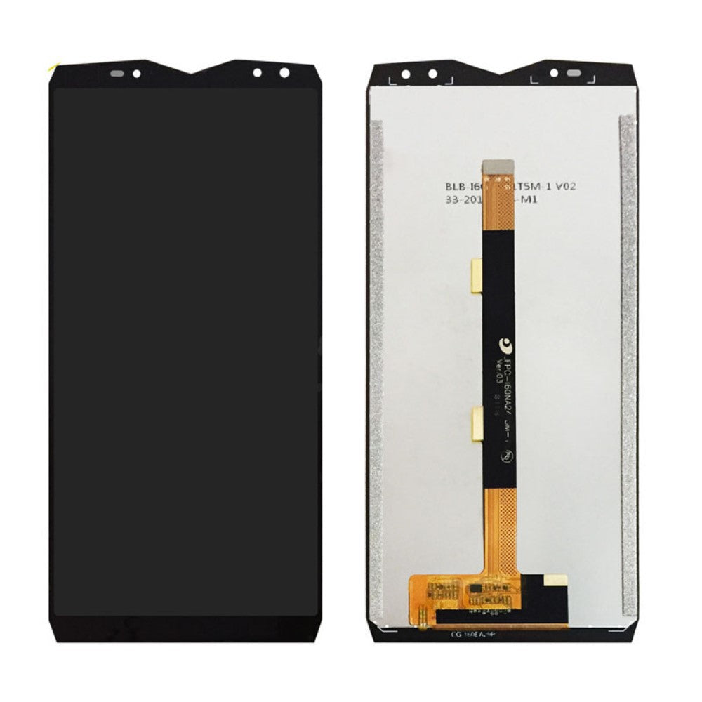 Ecran LCD + Numériseur Tactile pour Ulefone Power 5 / 5S Noir