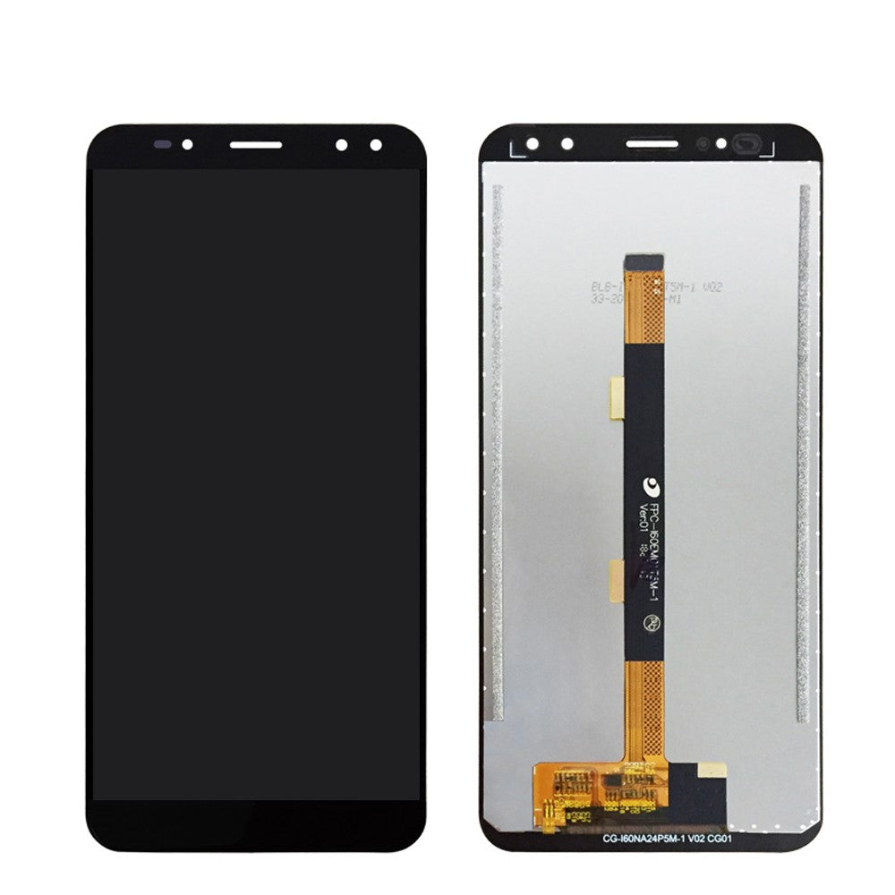 Ecran LCD + Numériseur Tactile pour Ulefone Power 3 / 3S Noir