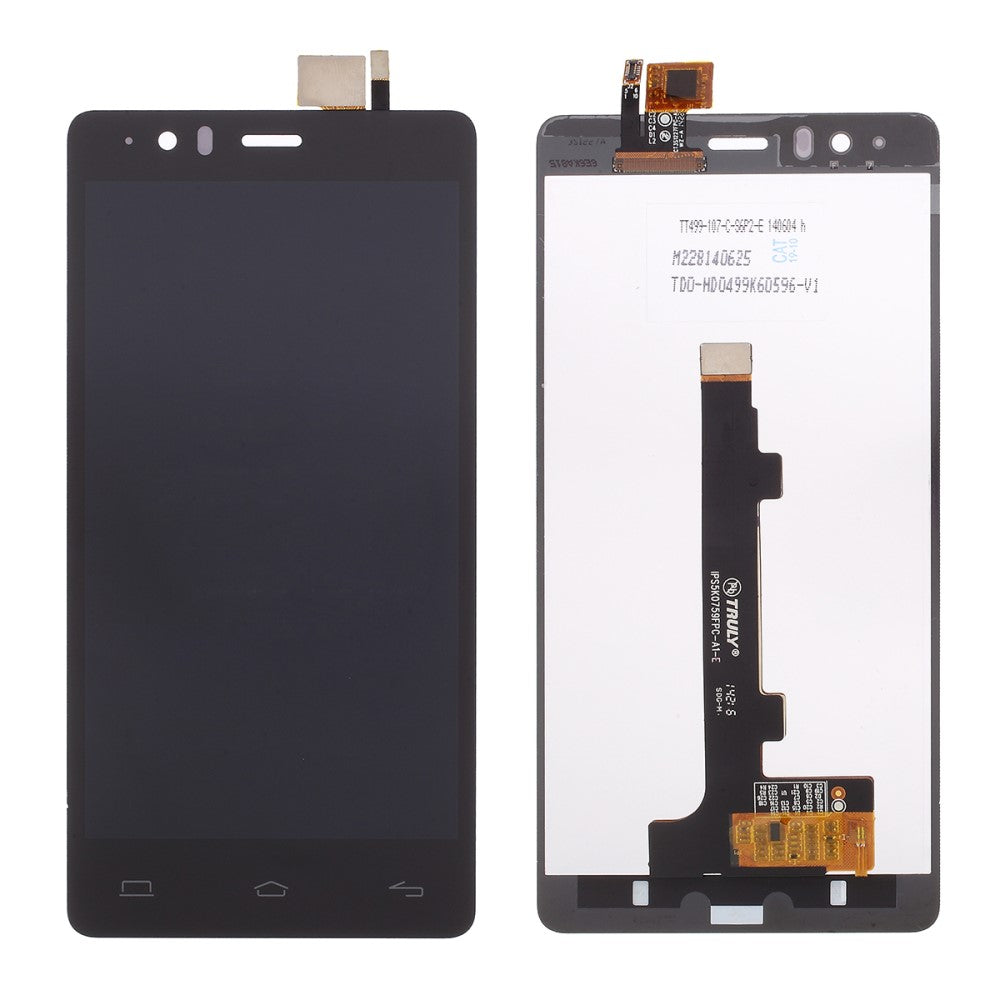 LCD Screen + Touch Digitizer BQ Aquaris E5 (0759) Black