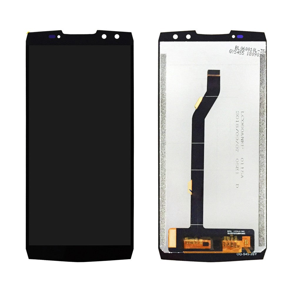 Ecran LCD + Numériseur Tactile Oukitel K10 Noir