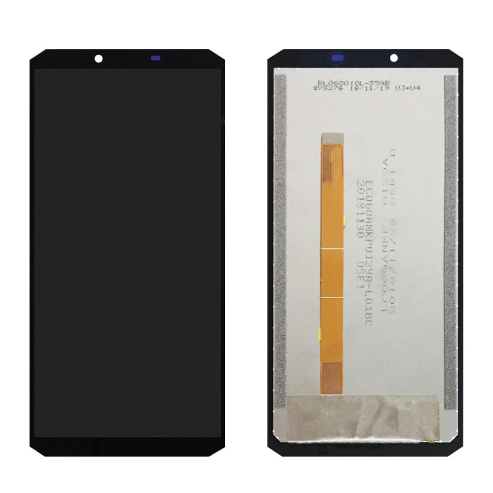 LCD Screen + Touch Digitizer Oukitel WP2 Black
