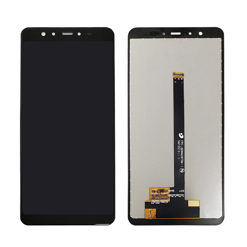 Ecran LCD + Numériseur Tactile Vernee V2 Pro Noir