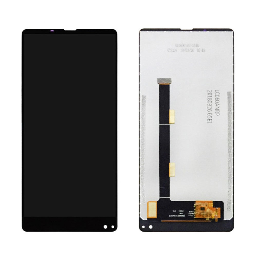 Ecran LCD + Numériseur Tactile Oukitel Mix 2 Noir