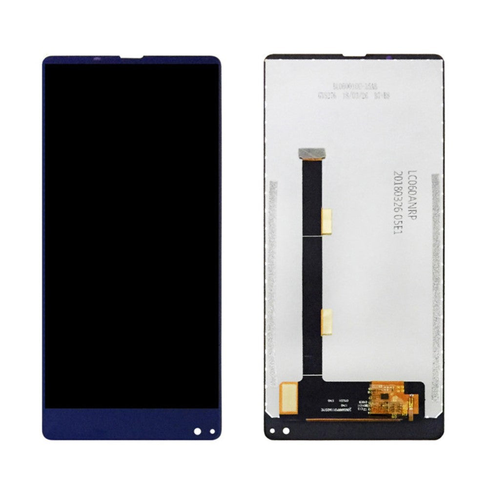 Ecran LCD + Numériseur Tactile Oukitel Mix 2 Bleu