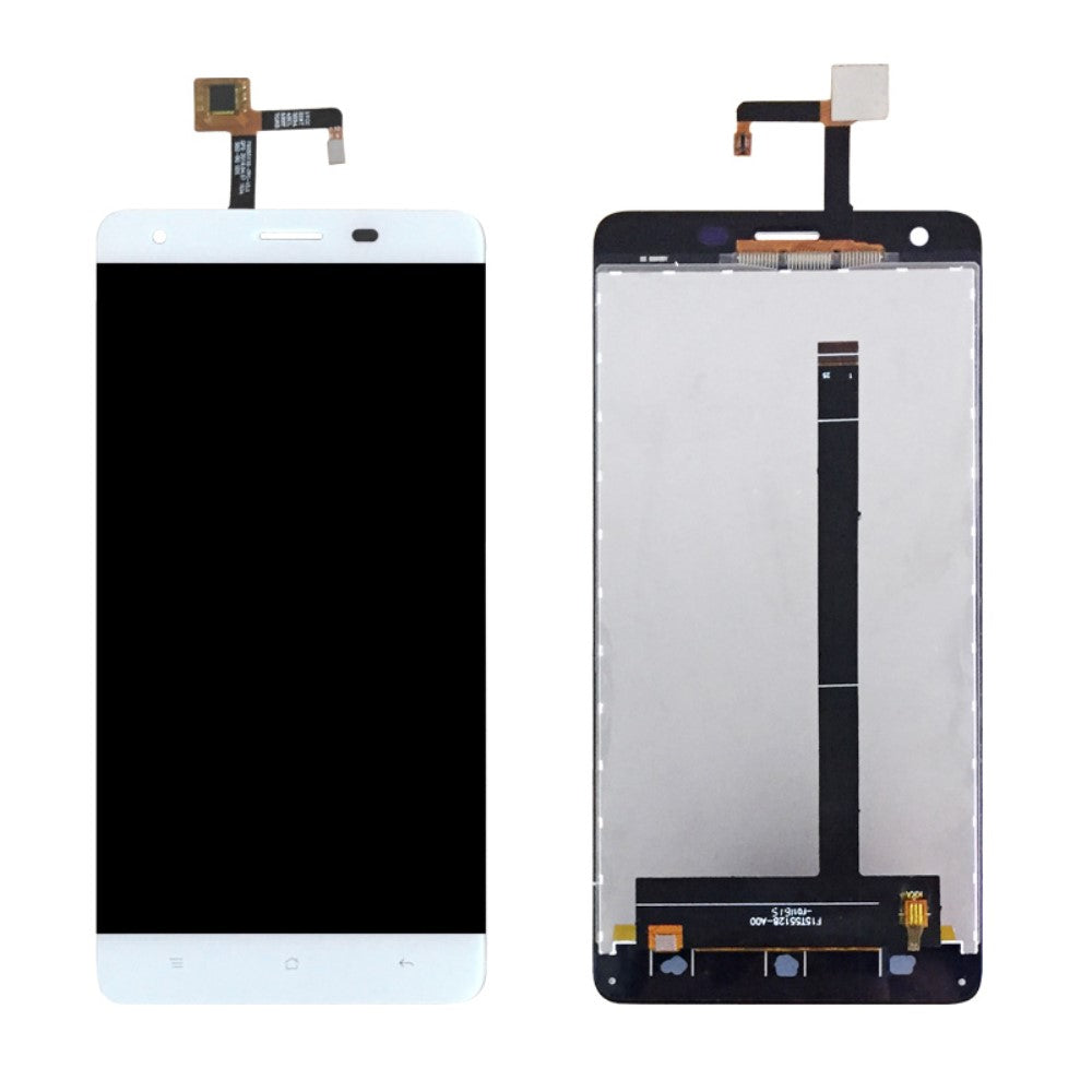 Ecran LCD + Numériseur Tactile Oukitel K6000 Pro Blanc