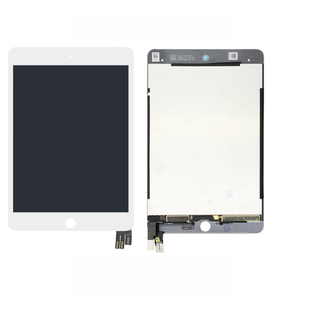 Ecran LCD + Vitre Tactile Apple iPad Mini (2019) 7.9 Blanc