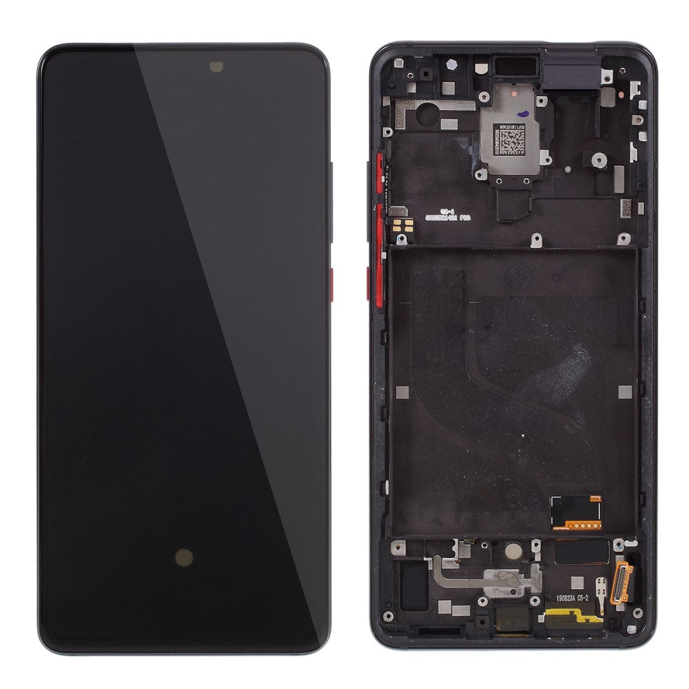 Pantalla Completa LCD + Tactil + Marco Xiaomi Redmi K20 / MI 9T / K20 Pro Negro
