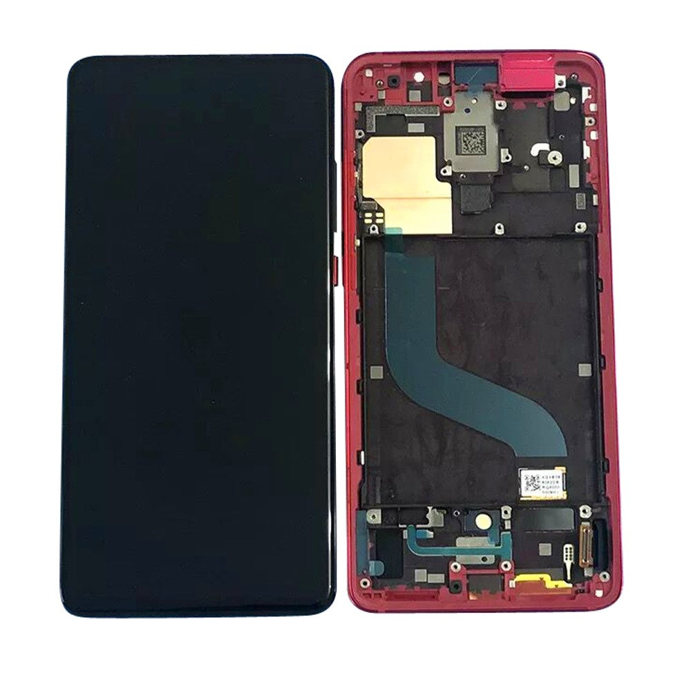 Pantalla Completa LCD + Tactil + Marco Xiaomi Redmi K20 / MI 9T / K20 Pro Rojo