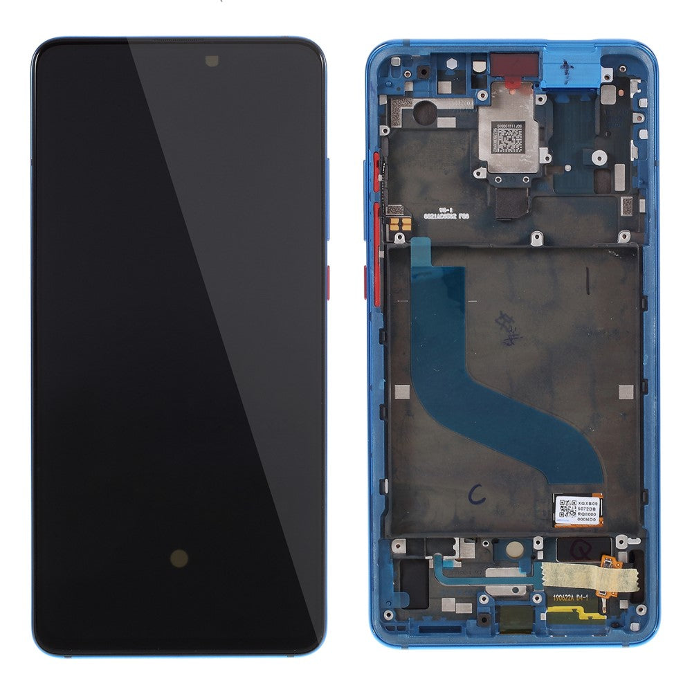 Ecran Complet LCD + Tactile + Châssis Xiaomi Redmi K20 / MI 9T / K20 Pro Bleu