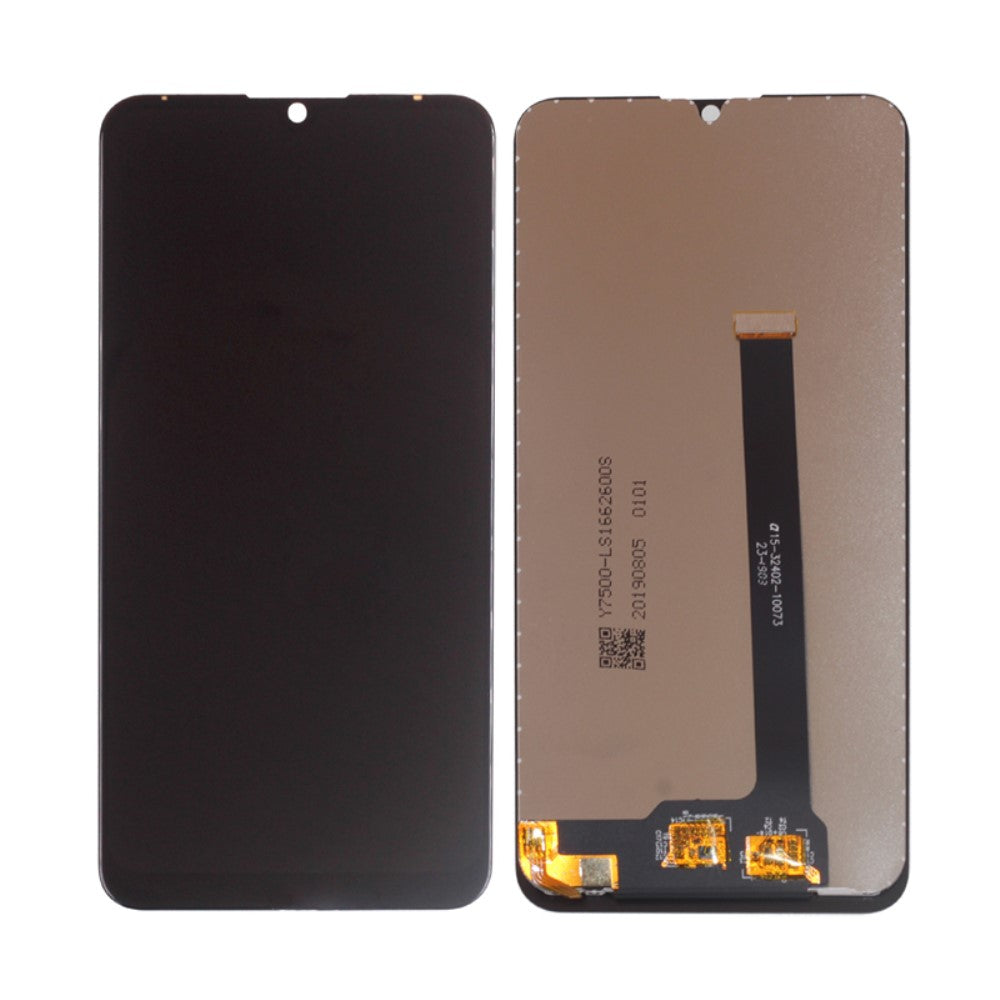Ecran LCD + Numériseur Tactile ZTE Blade V10 Noir