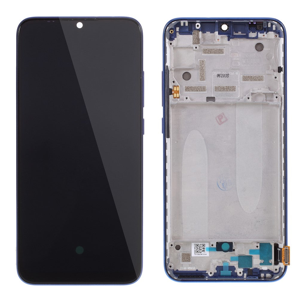 Ecran Complet LCD + Tactile + Châssis Xiaomi MI A3 / MI CC9e Noir