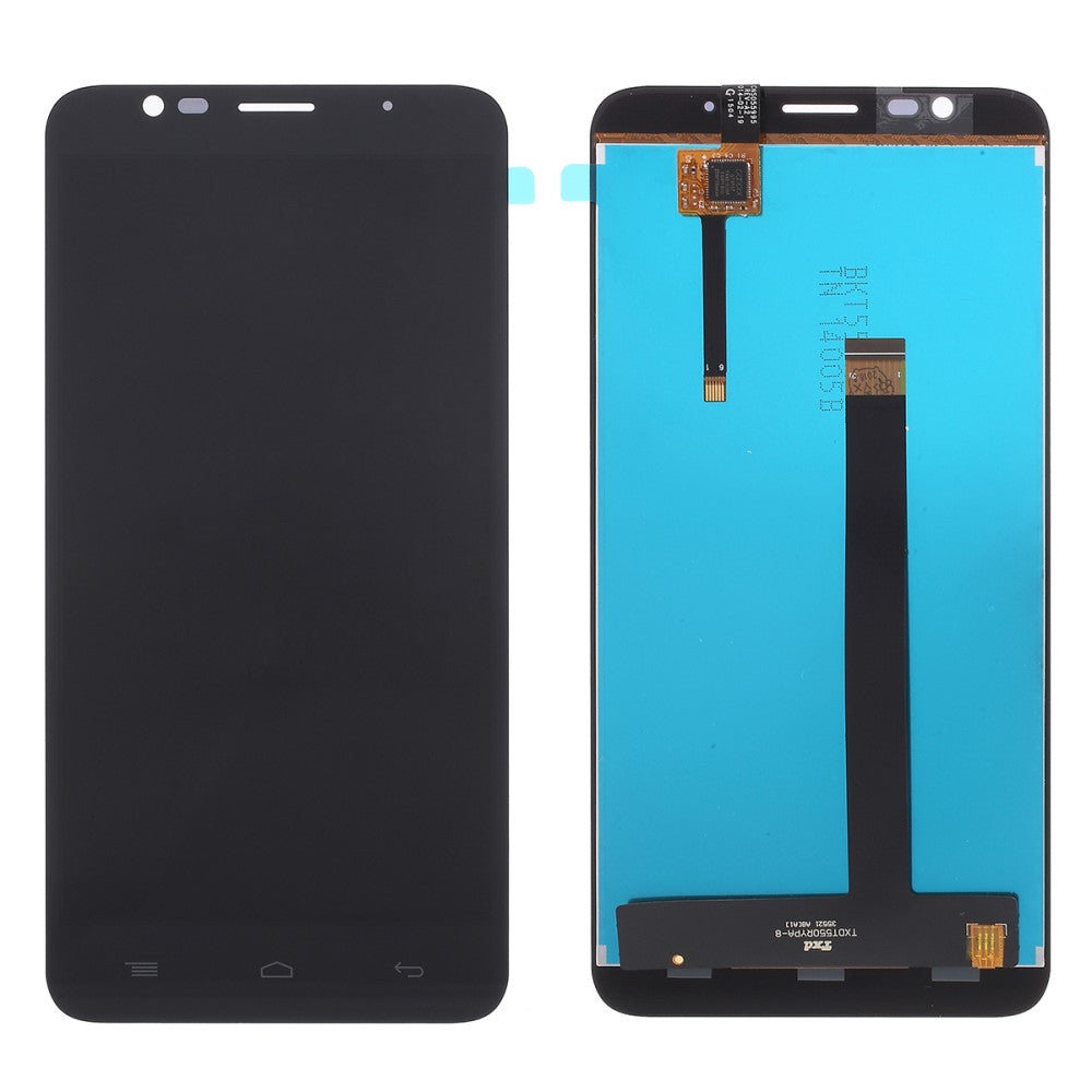 LCD Screen + Touch Digitizer Alcatel One Touch Flash 6042 Black