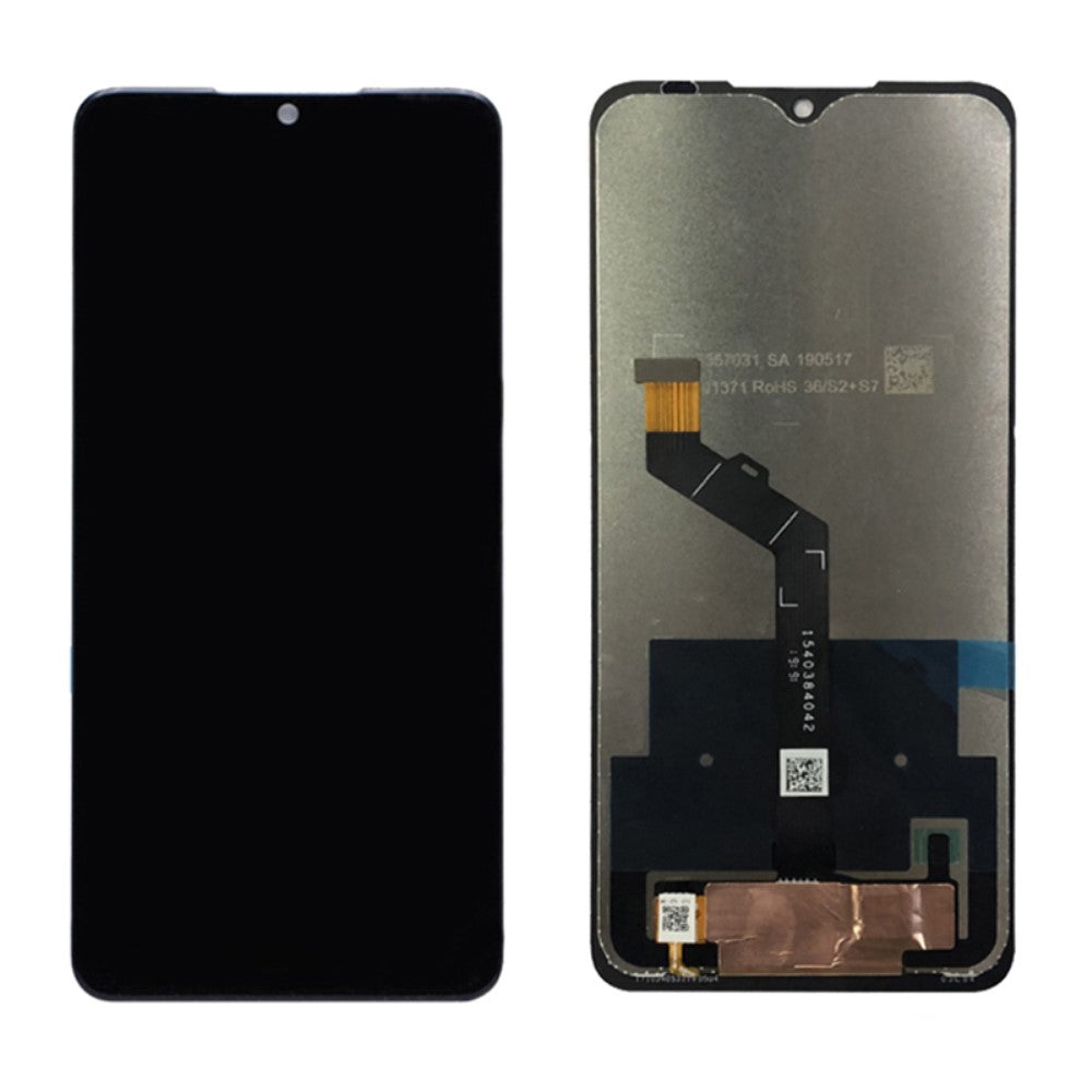 LCD Screen + Touch Digitizer Nokia 7.2 Black