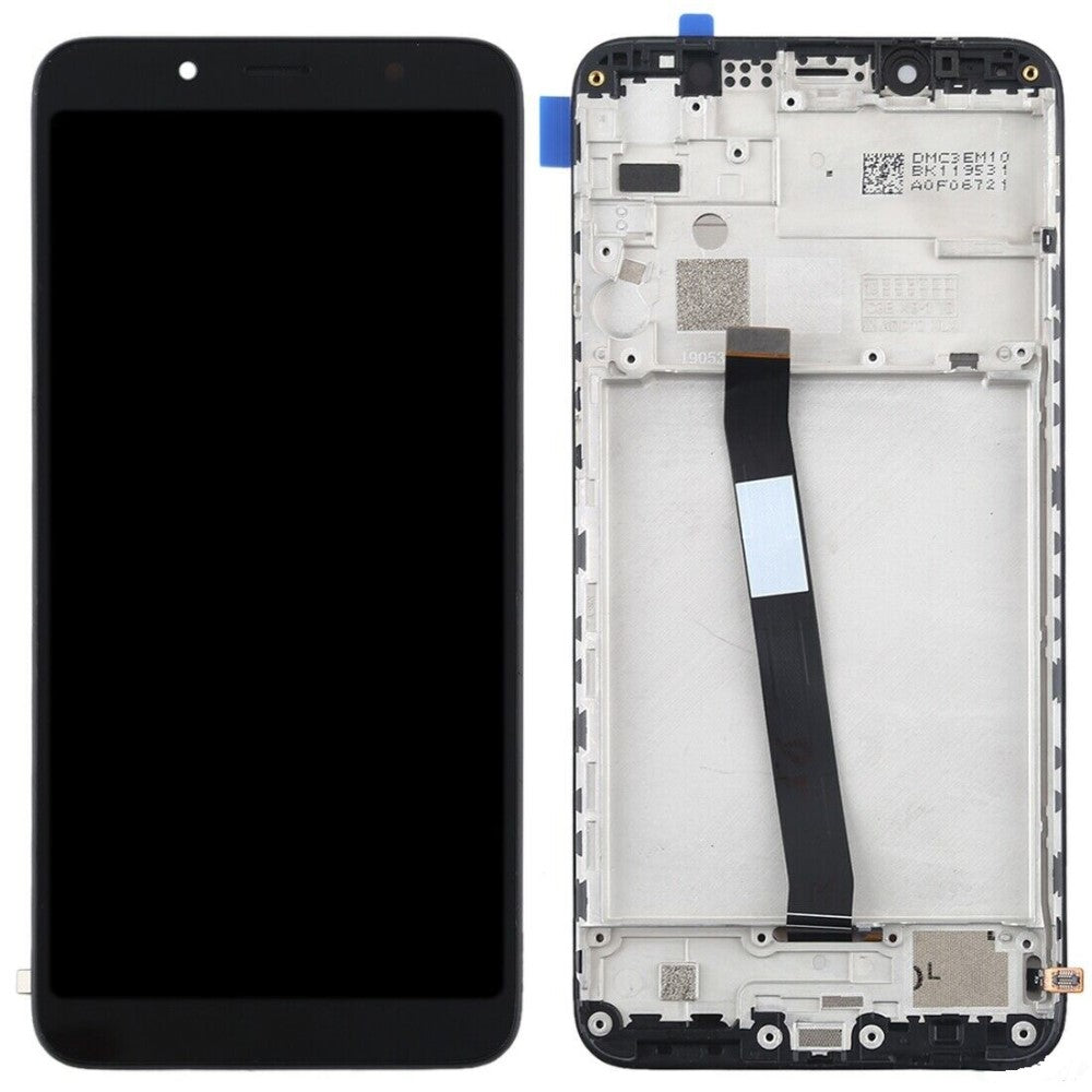 Full Screen LCD + Touch + Frame Xiaomi Redmi 7A Black