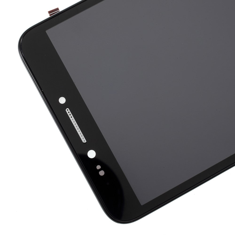 Ecran complet LCD + Tactile + Châssis Alcatel Pixi 4 (6) 4G/9001 Noir