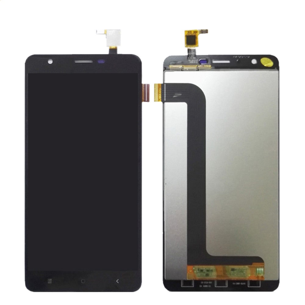 Ecran LCD + Numériseur Tactile Oukitel U15 Pro Noir