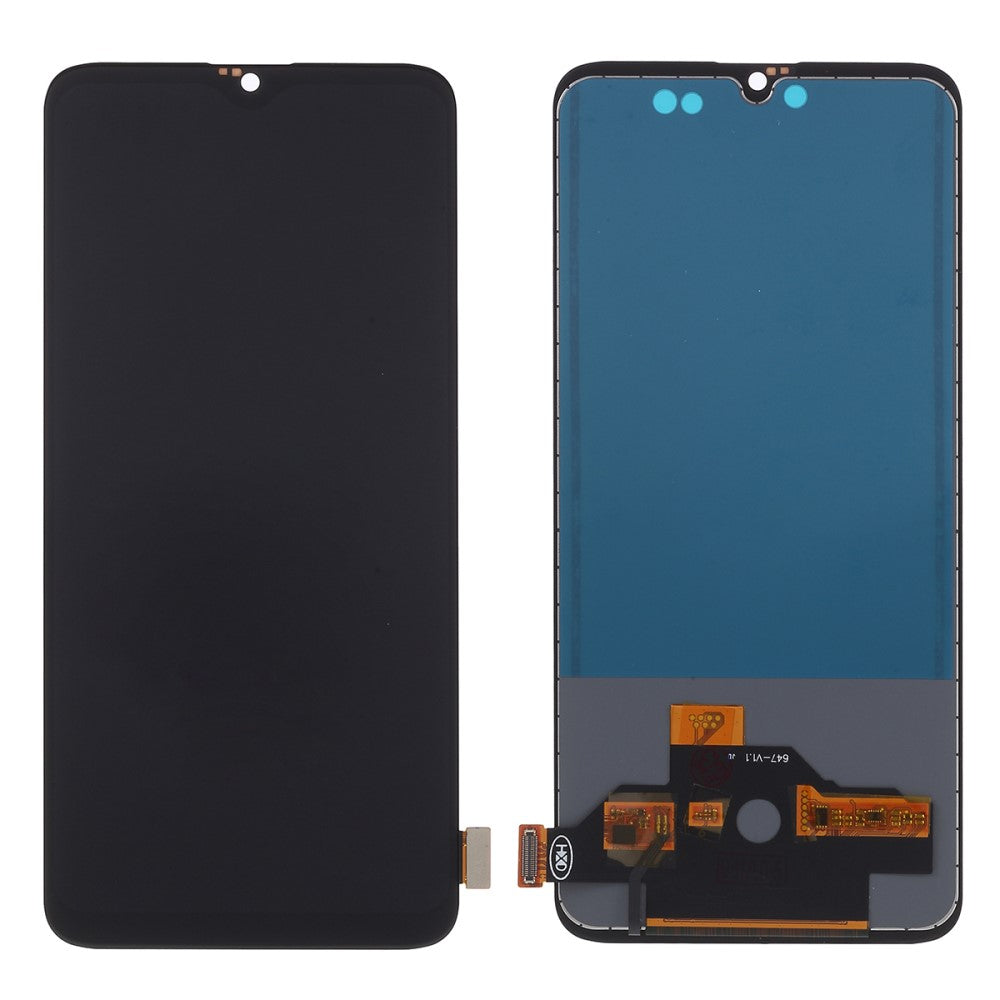 Pantalla LCD + Tactil Digitalizador OnePlus 6T (TFT Versión) Negro