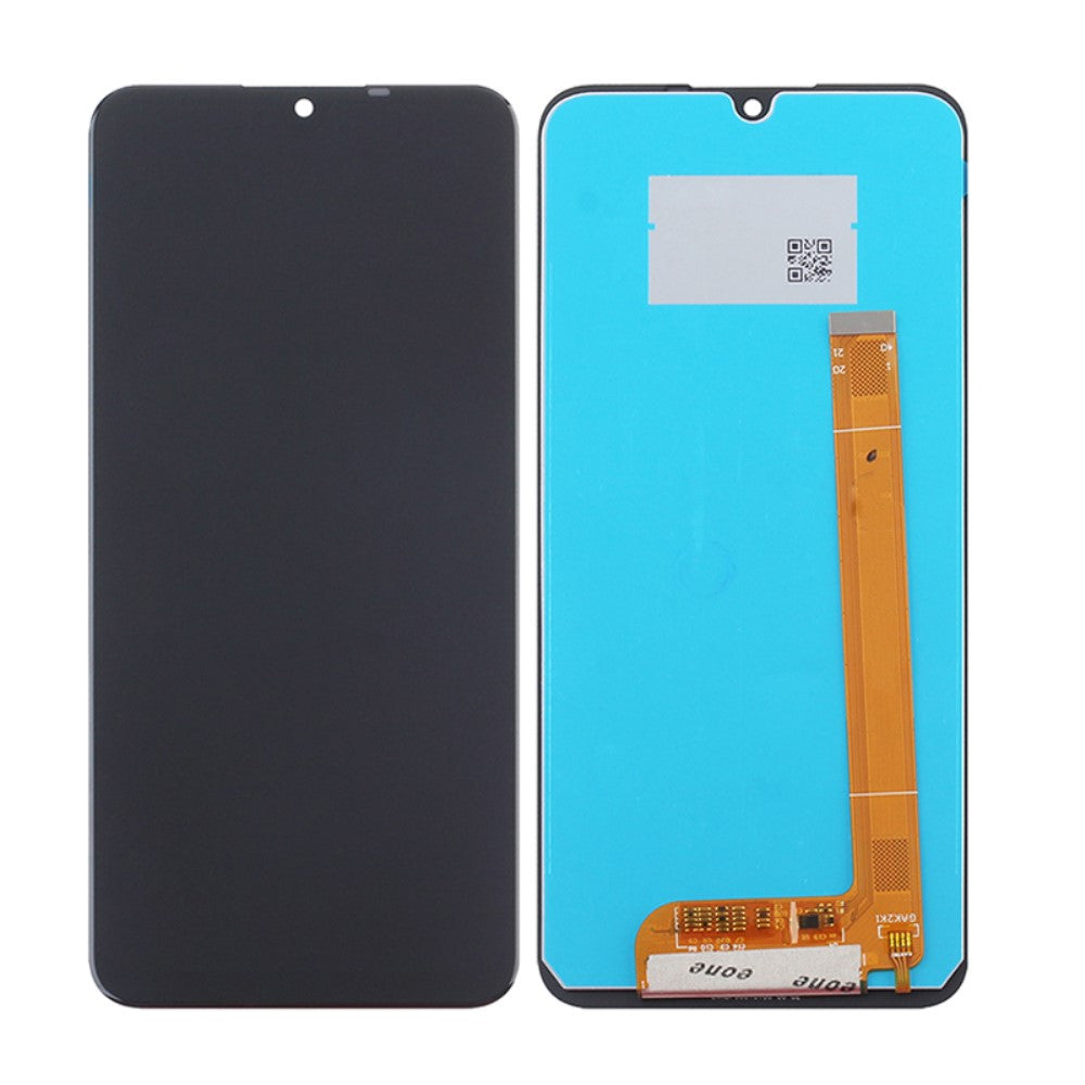 LCD Screen + Touch Digitizer Wiko View 3 Pro Black