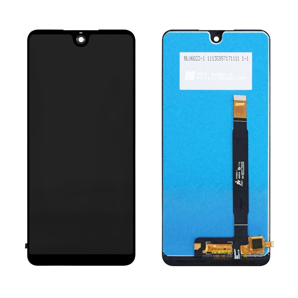 LCD Screen + Touch Digitizer Wiko View 2 Pro Black