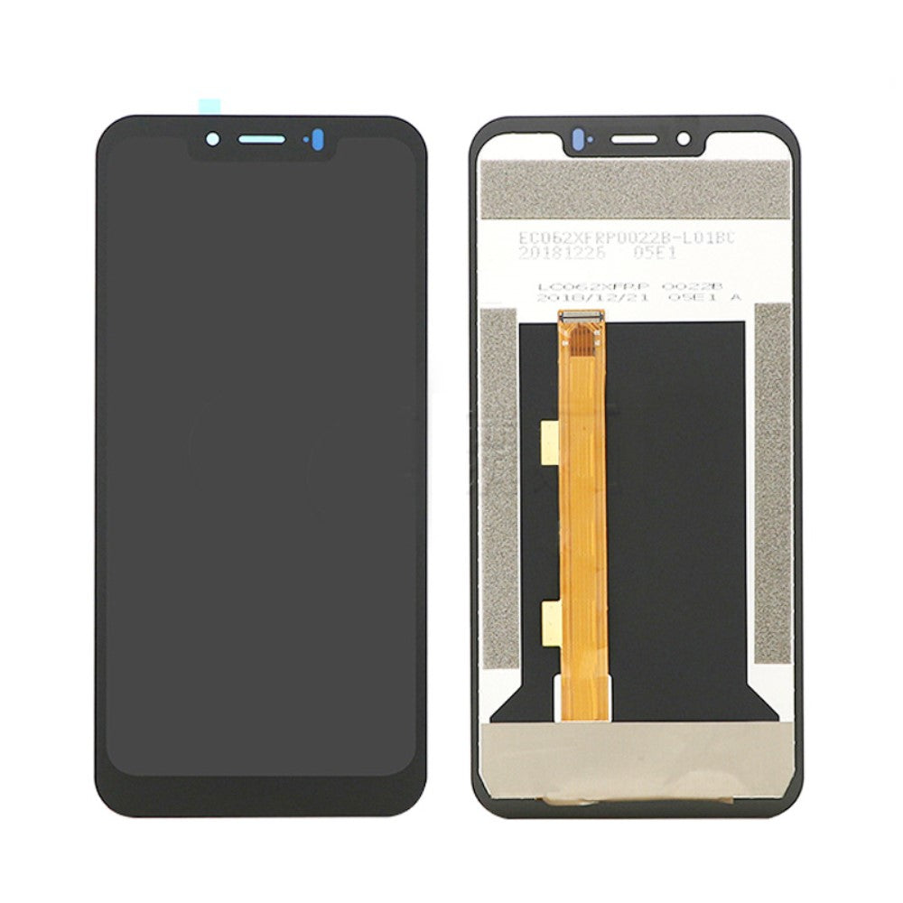 LCD Screen + Touch Digitizer for Ulefone Armor 6 6E Black