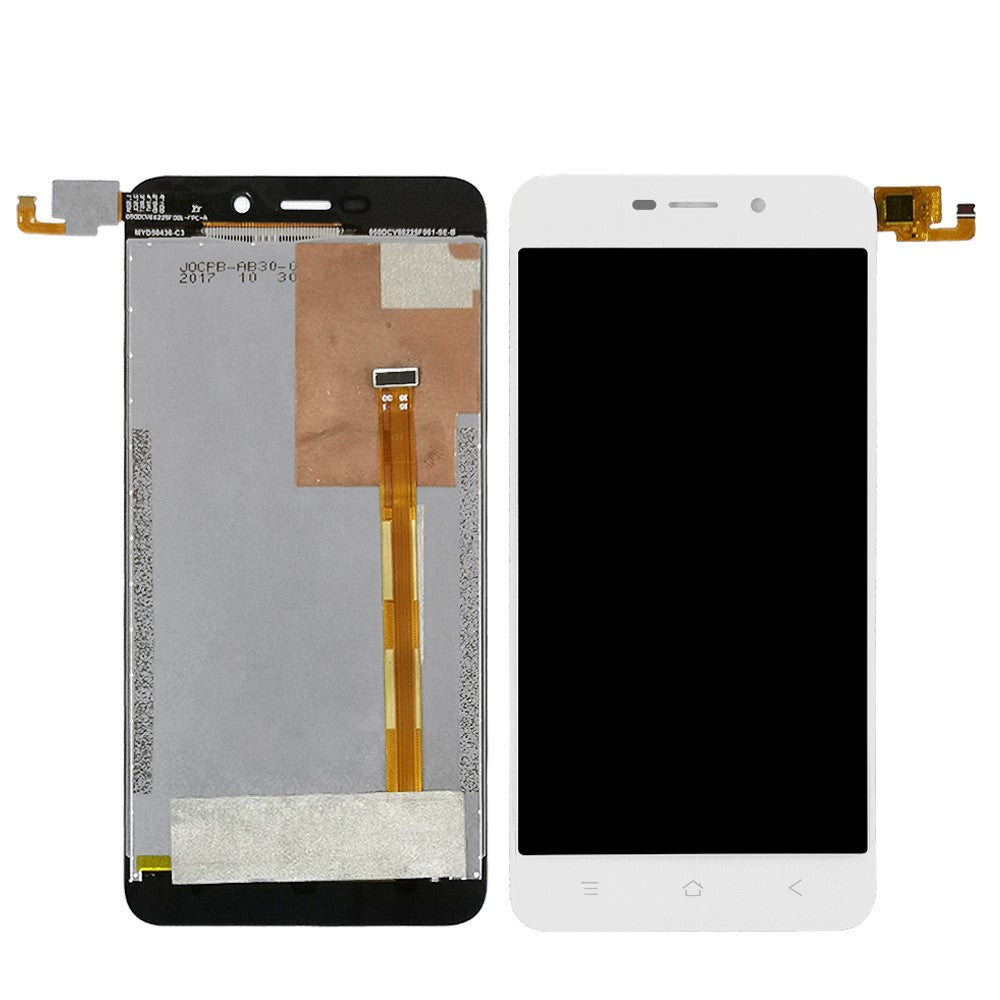 LCD Screen + Digitizer Touch BlackView A10 White