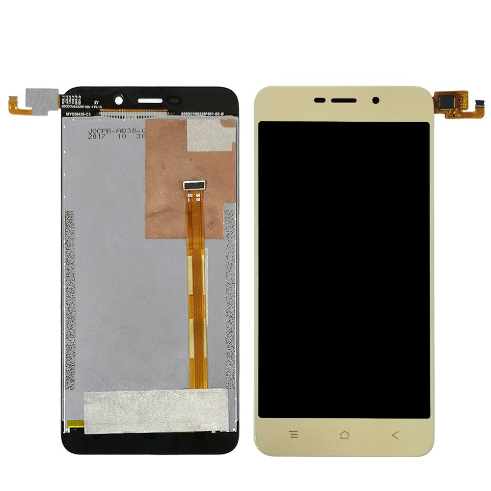 LCD Screen + Digitizer Touch BlackView A10 Gold