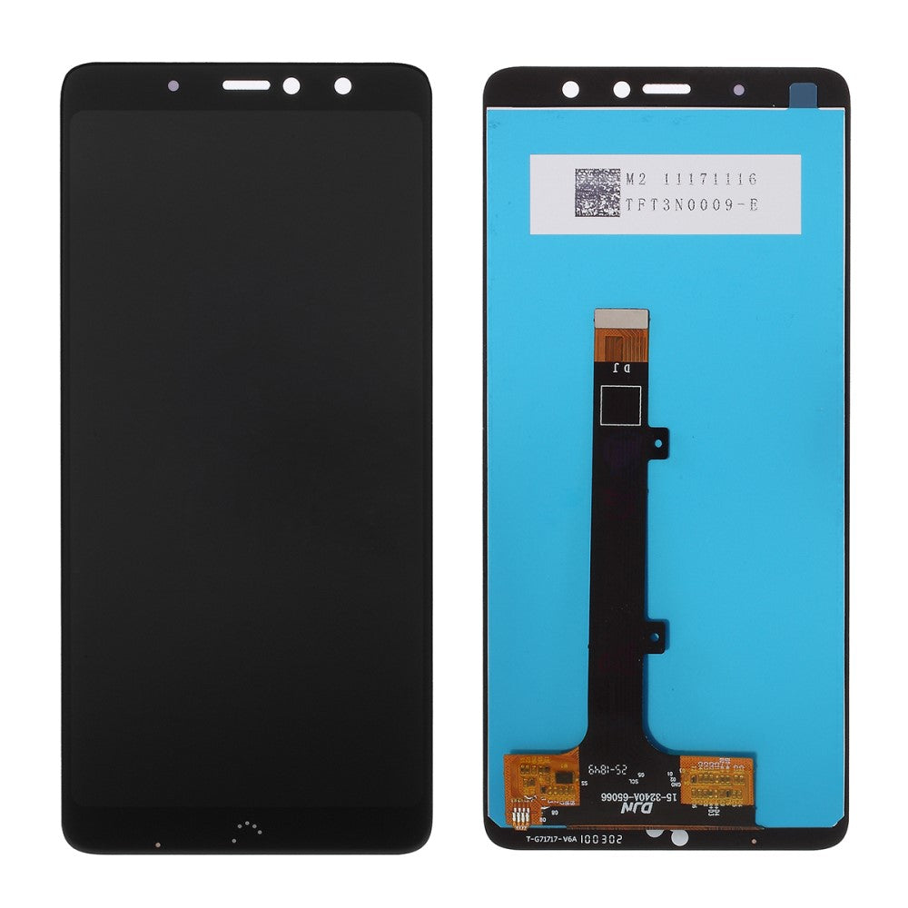 LCD Screen + Touch Digitizer VSmart Activel Black