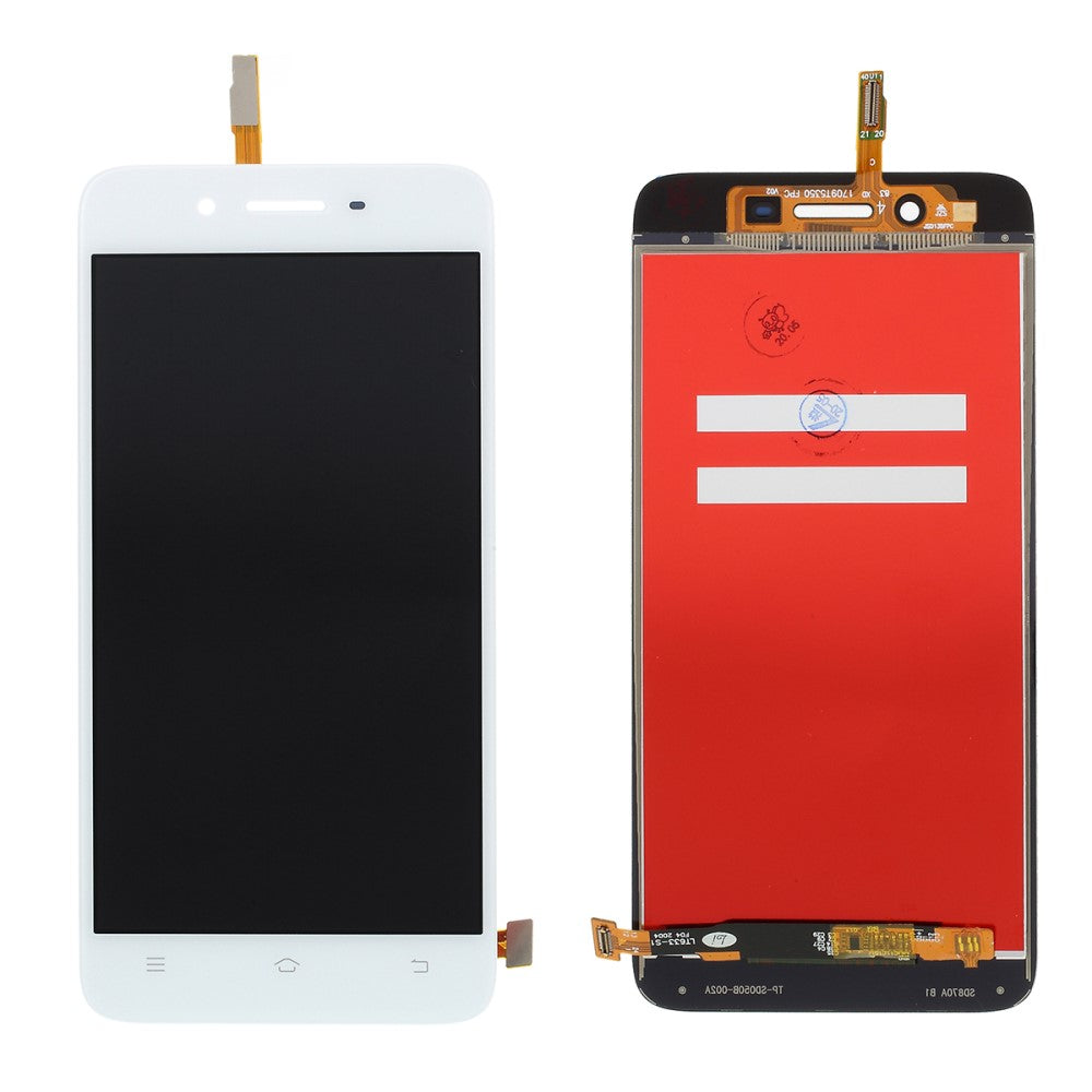 LCD Screen + Digitizer Touch Vivo Y53 White