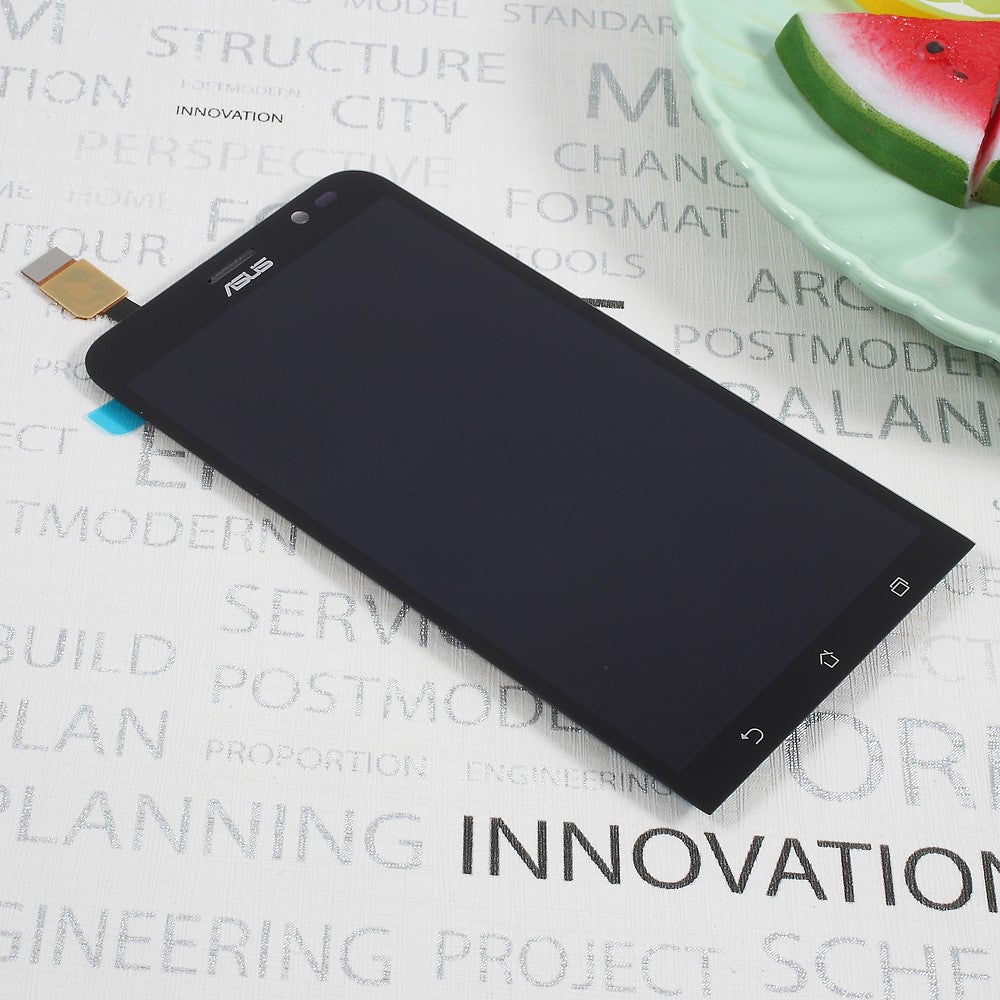 Ecran LCD + Vitre Tactile Asus Zenfone Go (ZB551KL) Noir