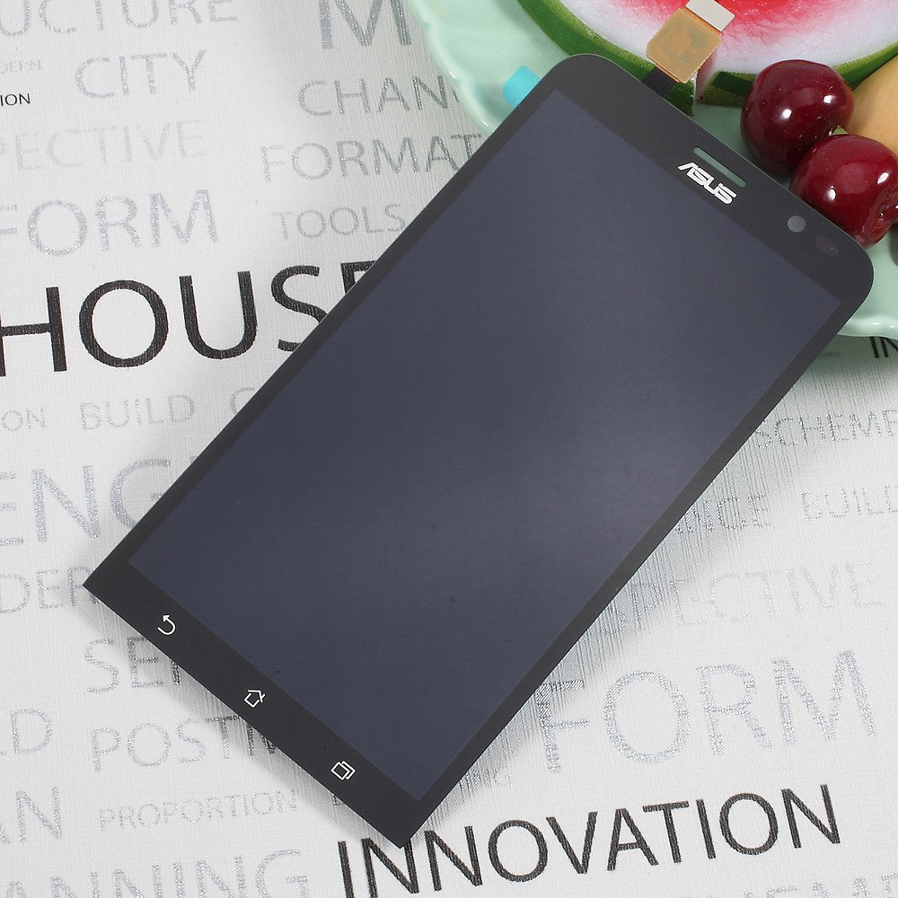 Ecran LCD + Vitre Tactile Asus Zenfone Go (ZB551KL) Noir