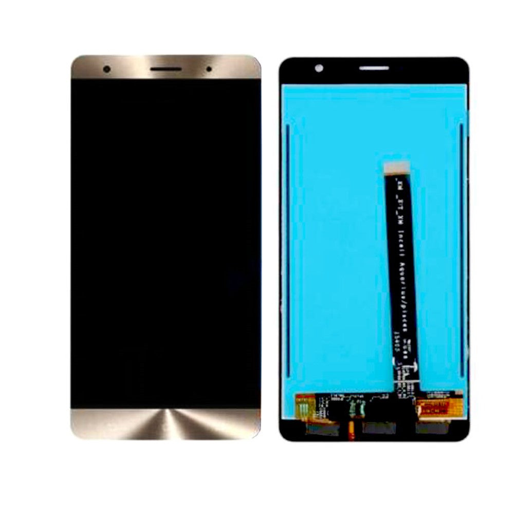 Ecran LCD + Vitre Tactile Asus Zenfone 3 Deluxe 5.5 Or Rose