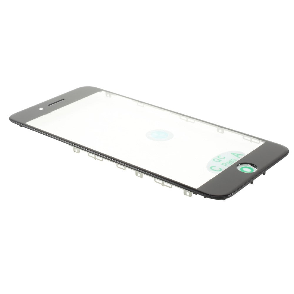 Cristal Pantalla Frontal + Adhesivo OCA Apple iPhone 8 Plus 5.5 Negro