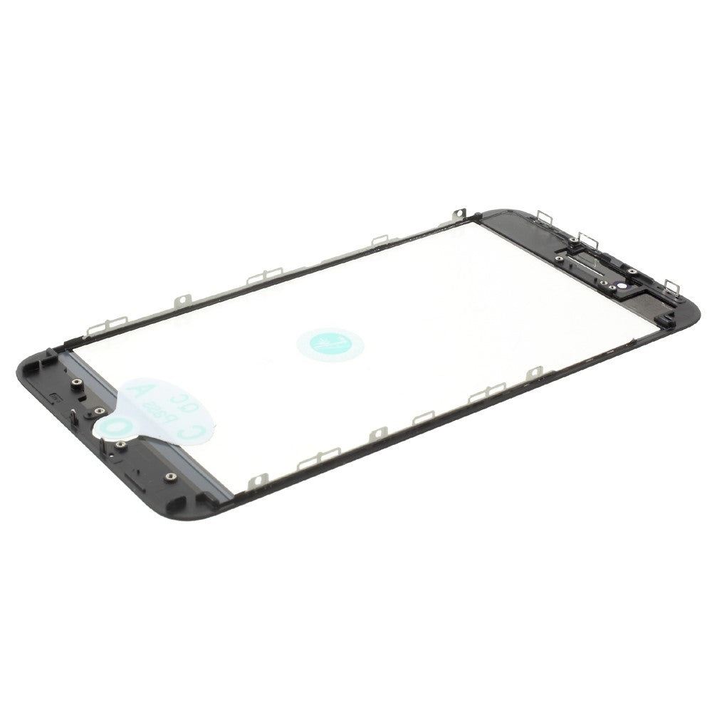 Cristal Pantalla Frontal + Adhesivo OCA Apple iPhone 8 Plus 5.5 Negro